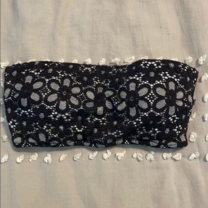 Victoria’s Secret Lace Bandeau Bikini Top